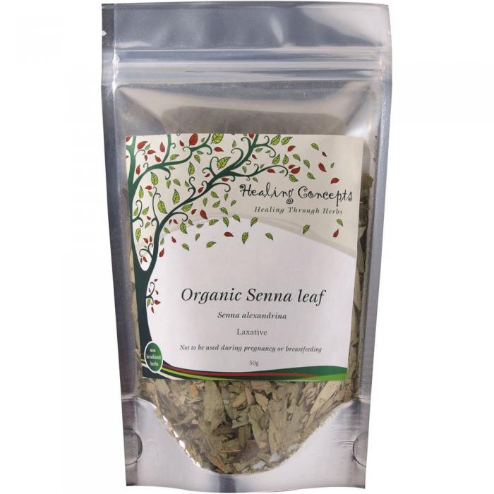 Healing Concepts Organic Senna Leaf Tea 50g
